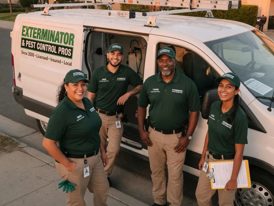 Emergency Pest Control company in Cameron, IL